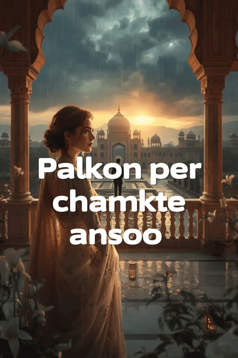Palkon per chamkte ansoo novel