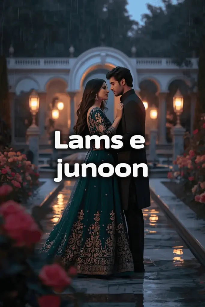 Lams e Junoon Complete Novel – by Zoya Ali Shah