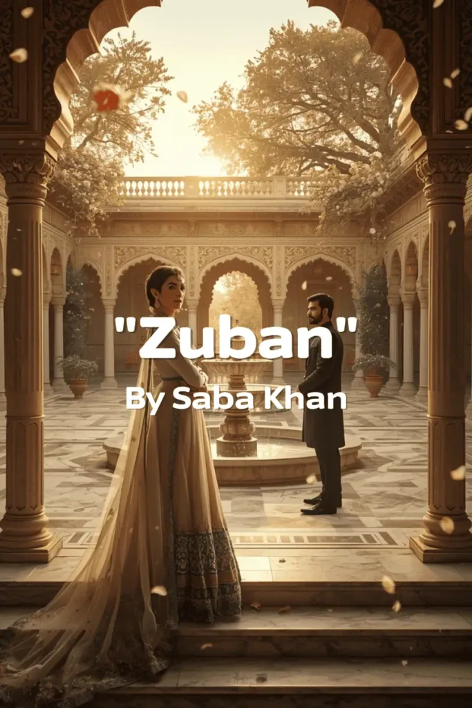 Zuban Urdu novel by Saba Khan