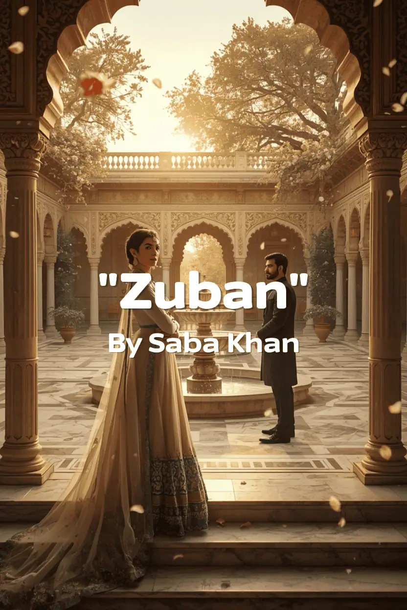 Zuban Urdu novel by Saba Khan